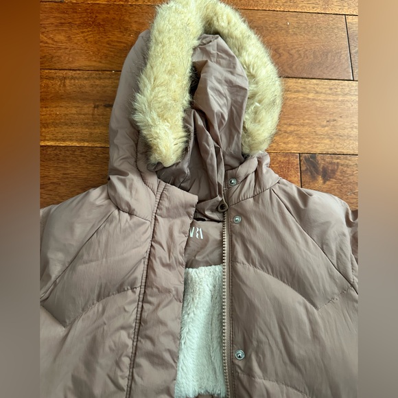 Zara Puffy Toddler Coat - Picture 4 of 4